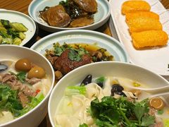 清汤羊肉烩面-禾珍珠家常小馆(河南博物院店)