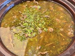 自制烧椒石锅澳舌-写庭·鱼鲜川菜·宴请(铁像寺水街店)