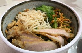 Crispy Pan-Braised Dry Noodles