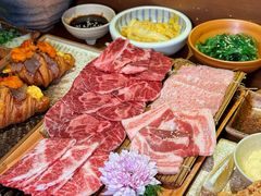 胡同和牛拼盘-橘焱胡同烤肉(国金天地店)