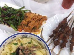 -帖老大羊肉汤烩面烧烤(康复后街总店)