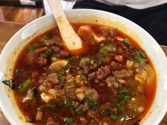 粉蒸牛肉豆腐脑-豆相识•九九豆腐脑(牛咡桥店)