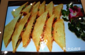 Crispy Stuffed Pancake
