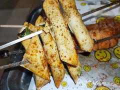 豆皮香菜-新疆烧烤王(广灵店)