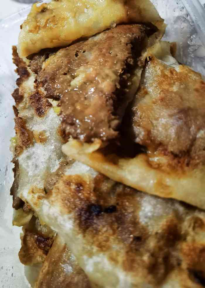 京东程记肉饼店-"胡同里的苍蝇小馆儿,因为在小区里,疫情期.