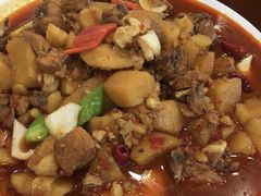 土豆炖牛腩-伊隆斋(什刹海店)