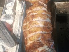 全羊，羊腿，拼盘-清真·东拉黑炭火烤羊腿(世通·国际店)