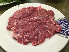 手切羊肉-福寿斋·老北京铜锅涮肉·烧烤(清岚店)