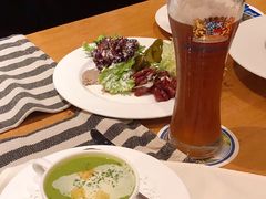 奶油芦笋汤-兰特伯爵西餐厅·啤酒屋(方庄店)