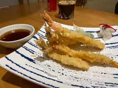 炸虾天妇罗拼盘-簡一·割烹·和牛夀喜燒(西水东店)