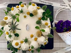 夏日芒果淡奶油蛋糕-小苍兰风铃草蛋糕甜品(沈阳店)