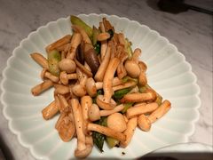铁板菌菇芦笋-阿吾罗日本料理(K11艺术中心店)