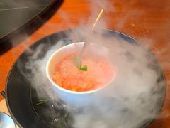 木瓜炖官燕-翕间食·精致淮扬菜(江苏大剧院店)
