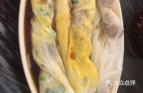 Beef Sausage with Egg on Bottom