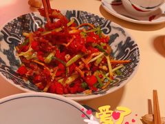 辣爆鸭脚筋-侯师傅热炒店(印象城店)