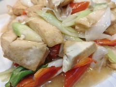 葱爆豆腐-田野酒店(半截阁街店)