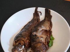 白洋淀酥鱼-紫光园·烤鸭·北京菜(团结湖店)