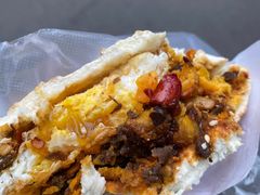 蛋菜夹馍-老马家马蓉蛋菜夹馍·腊牛肉夹馍(回民街店)