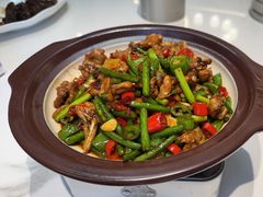 -阿峰饭店·本地土菜馆·农家土鸡煲·一品神仙鸡(报福店)