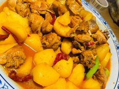 大盘鸡-巴依兄弟西域美食(机场店)