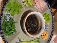 老北京炸酱面-四季民福烤鸭店(前门廊房二条店)