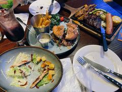 鸡肉凯撒沙拉-bluefrog蓝蛙(皇庭广场店)