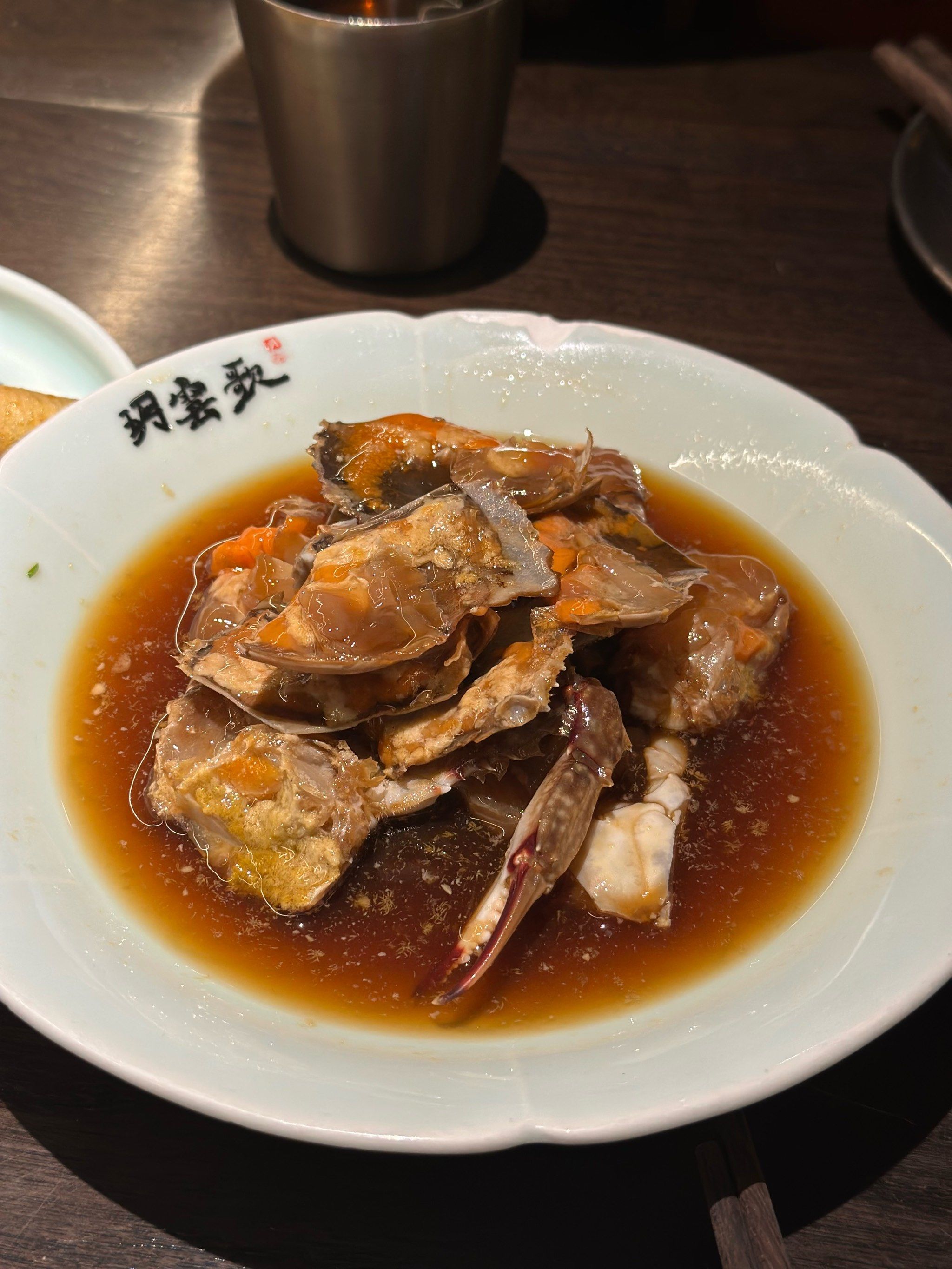 南通超绝的生腌膏蟹