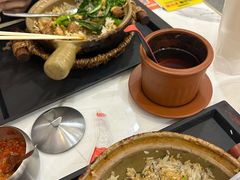 -万煲旺·香港老传承煲仔饭·猪杂汤(客村店)