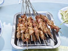 羊肉串-张记焖窑·十五年专注焖烤(雍和宫店)