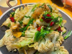 干锅有机花菜-湘与香缘·湖南菜(王府井北京市百货大楼店)