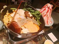 寿喜锅-炙柒Sekinana·精致料理 烧鸟·铁板烧(海上世界店)