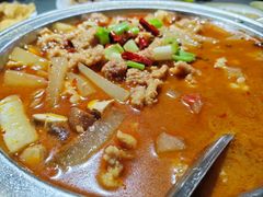 酥肉圆子火锅-玉兰酒家(炮铺街)