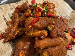 椒麻猪手-十面欢腾·海鲜面·台式Bistro(长乐路店)