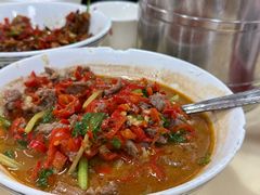 小炒黄牛肉-笨罗卜浏阳菜馆(太平街店)