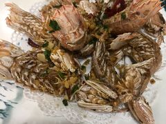 椒盐皮皮虾-鑫悦楼煎蟹·16年海鲜大排档