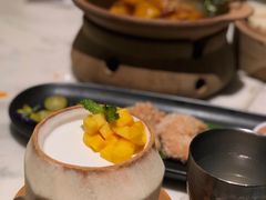 芒果椰子布丁-星怡会·新加坡新美食(苏州中心店)