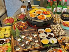 -围炉肉舍•炭烤活鳗•丹东海鲜烤肉(步行街店)