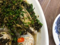 雪菜蒸黄鱼-妈妈的小作坊(陈家镇店)