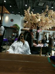 点击看大图 -简影造型·自选烫染接发salon