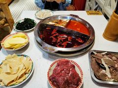 嫩肉片-陈艳红火锅菜·冒菜(簋街店)