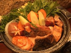 三文鱼泡菜火锅-山葵家·创意料理(万象汇店)