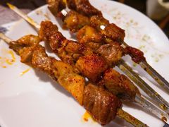 羊肉串-贯贯吉·清真餐厅(浙江中路店)