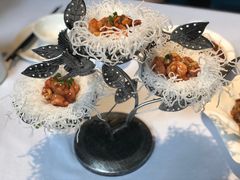鹊巢宫保虾球-山顶顶概念四川菜(黄埔大道店)
