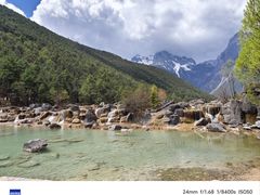 -玉龙雪山蓝月谷