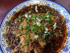 蒜泥白肉-鱼洞天雨豆花(巴南店)