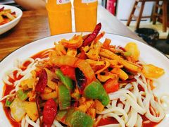 -秦韵味香辣爆肚面(钟楼店)