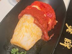 -老牌坊云南鱼豆花火锅(哈西万达店)