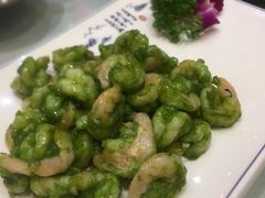 翡翠虾仁-玉华台饭庄·淮扬菜·烤鸭(望京店)