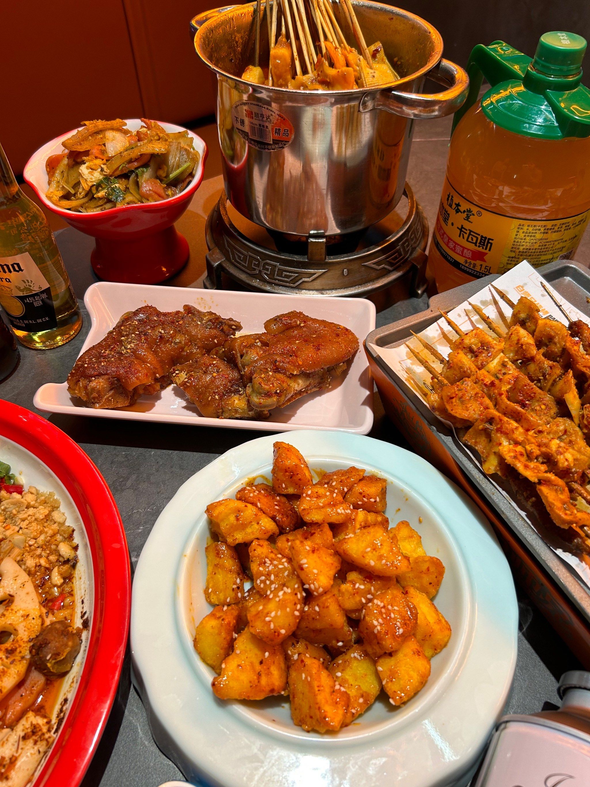 包头26年的烧烤店🍻如果不知道那就看图