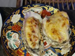 金沙焗生蚝-十三姨正合丰烤肉(营迹路店)